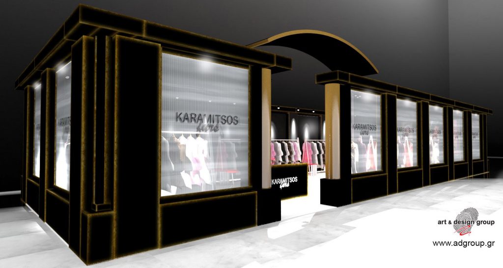 Excibition Booth for Fur Excellence Athens | Art & Design Group