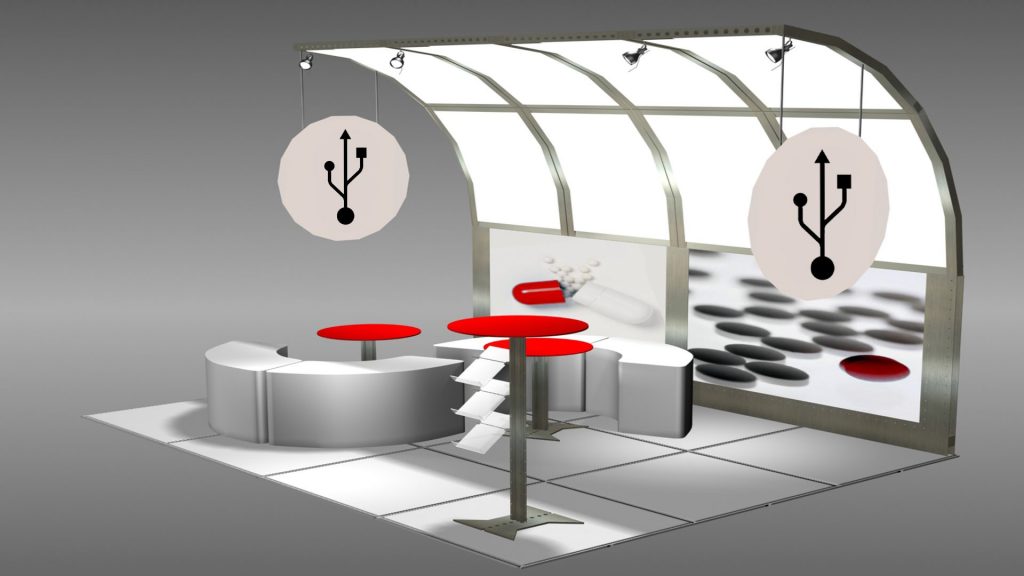 Excibition Booth for Expoform | Art & Design Group