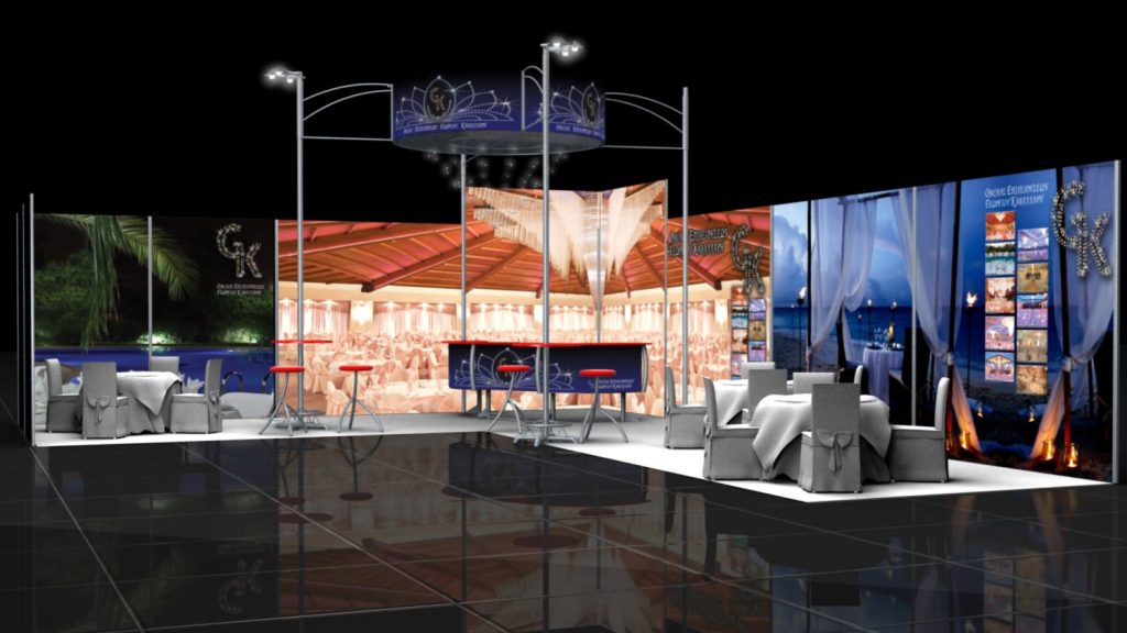 Excibition Booth for New Life Expowedding | Art & Design Group