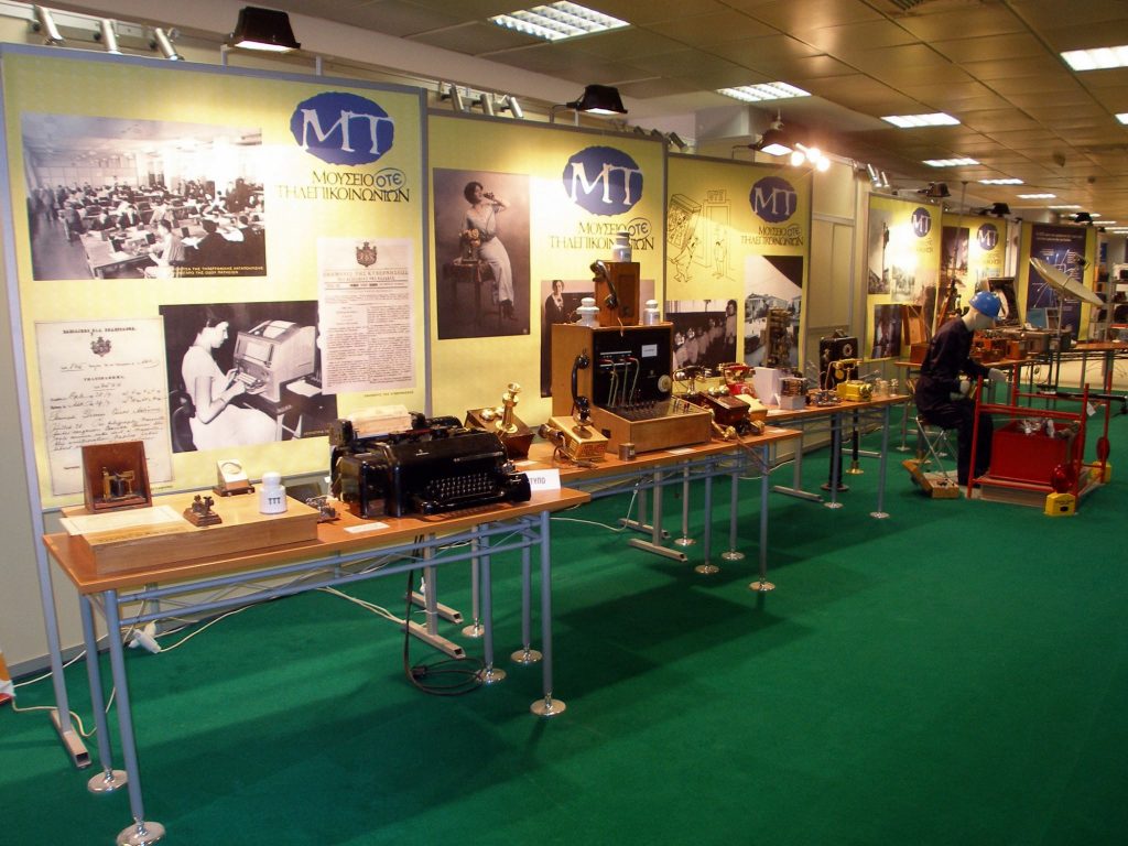 Excibition Booth for OTE Telecommunications Museum | Art & Design Group