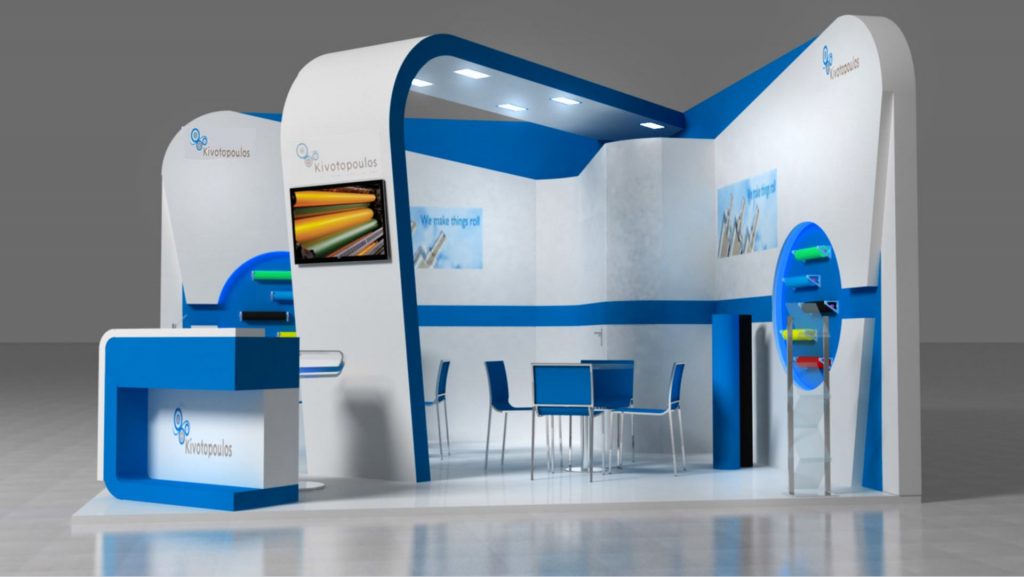 Excibition Booth for Metpack Expo 2014 Germany | Art & Design Group