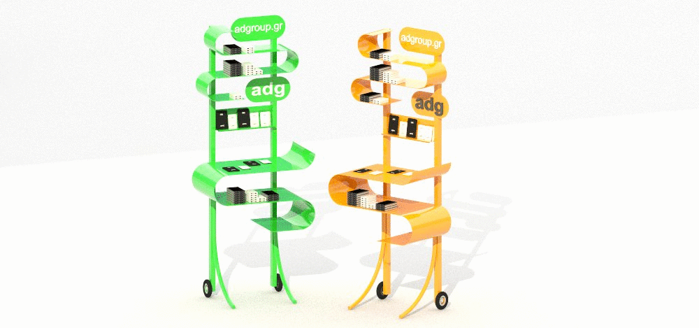 Modular promo stand | Art & Design Group