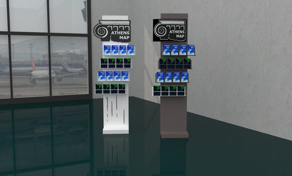 Advertising promo stand | Art & Design Group