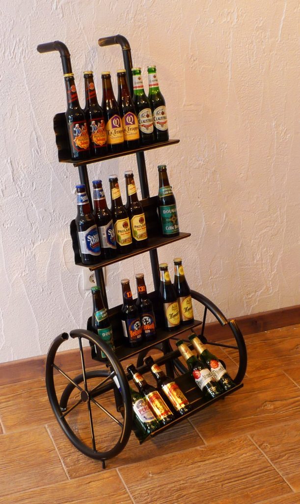 Stroller bottle stand | Art & Design Group