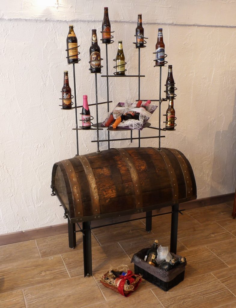 Εκθετήριο μπουκαλιών Barrel | Art & Design Group