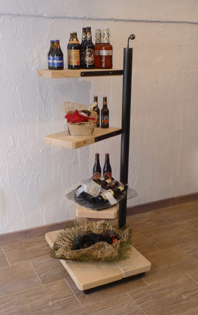 Wooden 3shelf stand | Art & Design Group