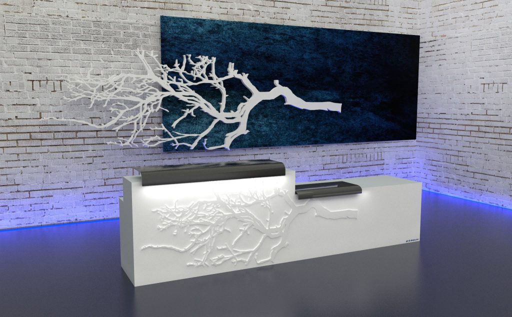 1dream reception | Art & Design Group