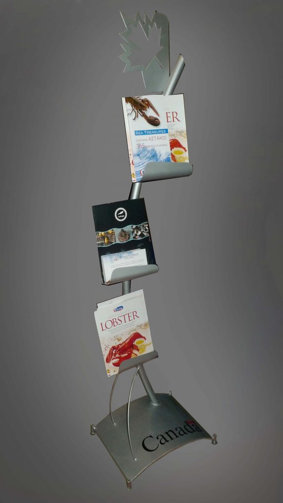 Canada promo stand | Art & Design Group