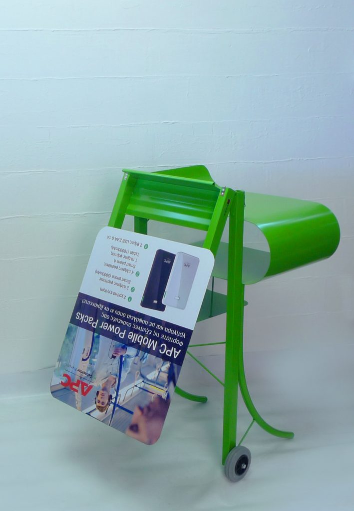Modular promo stand | Art & Design Group
