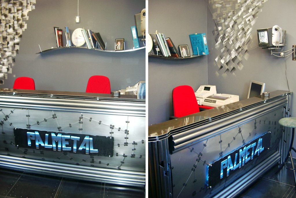 Palmetal reception | Art & Design Group