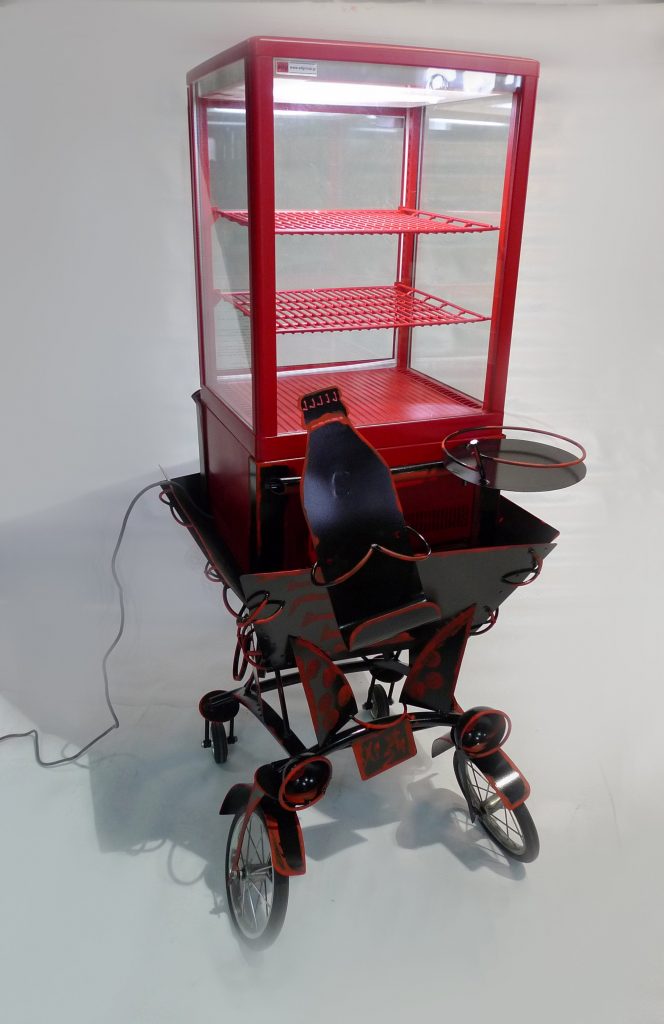 Mobile promo stand | Art & Design Group