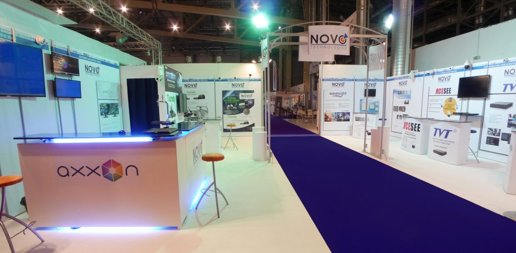 Novo Technologies Secur Expo 2016 | Art & Design Group