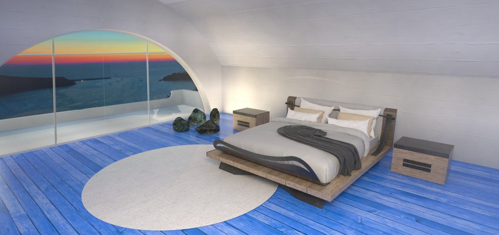 santorini hotel | Art & Design Group