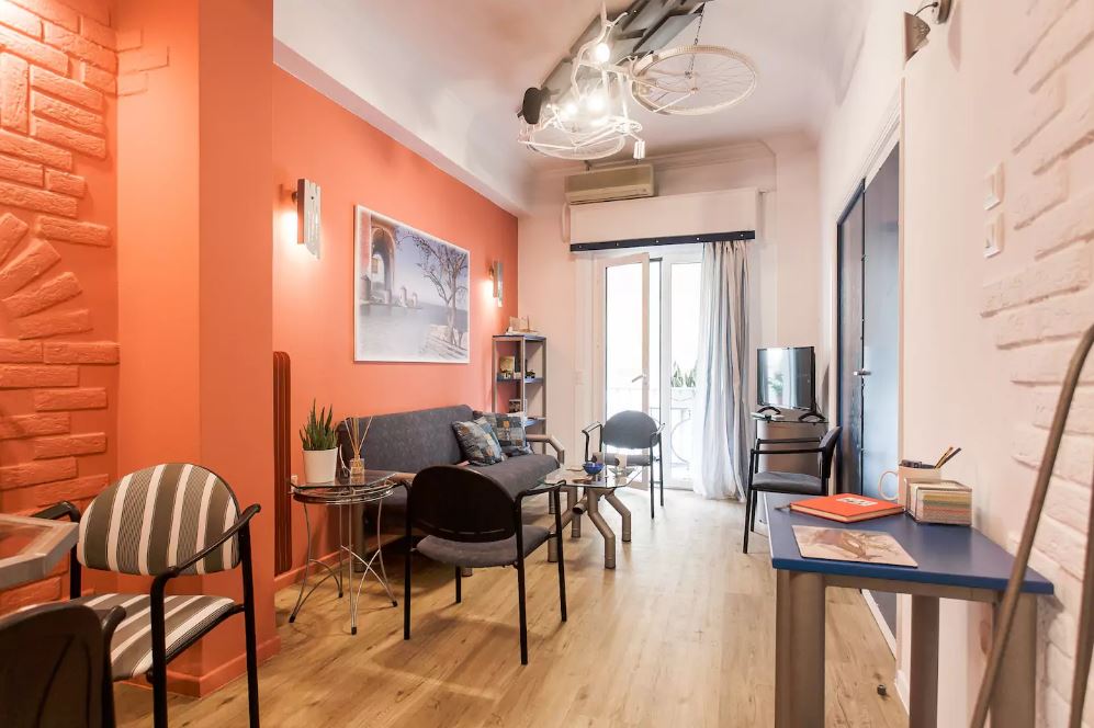 Ενοικιαζόμενο Διαμέρισμα τύπου Airbnb στη Πλατεία Συντάγματος
