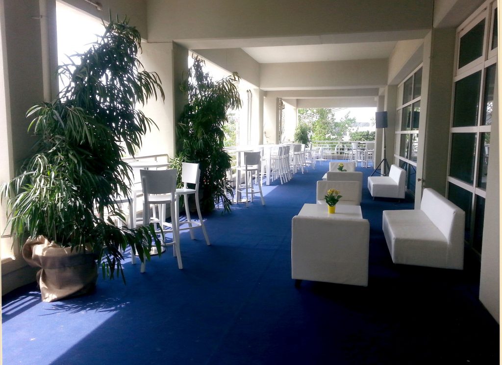 VIP lounge area OAKA FINAL4 Basketball champions league