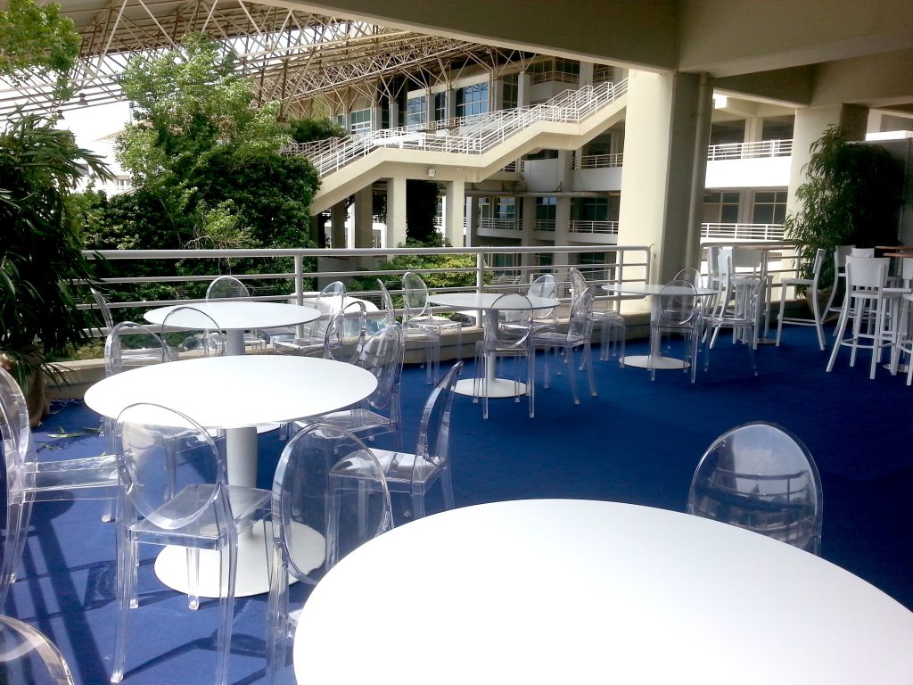 VIP lounge area OAKA FINAL4 Basketball champions league