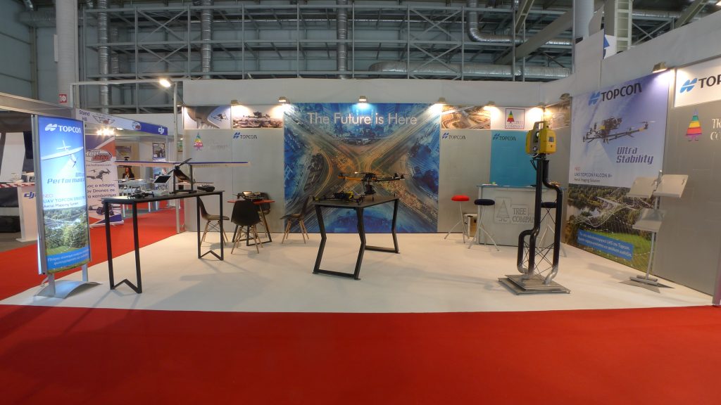 Περίπτερο της εταιρείας Tree Company στην έκθεση Secure Expo 2018