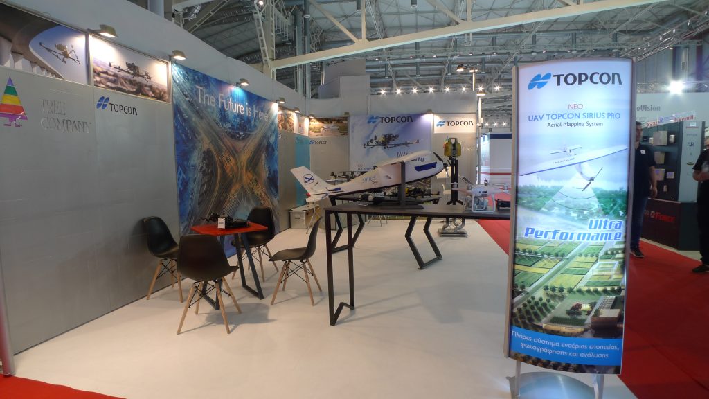 Περίπτερο της εταιρείας Tree Company στην έκθεση Secure Expo 2018