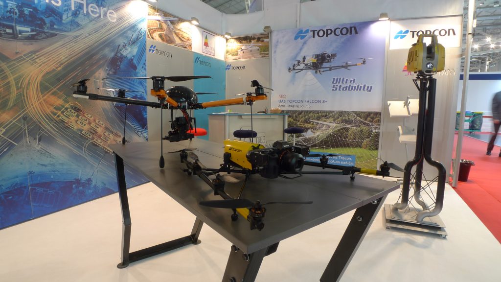 Περίπτερο της εταιρείας Tree Company στην έκθεση Secure Expo 2018