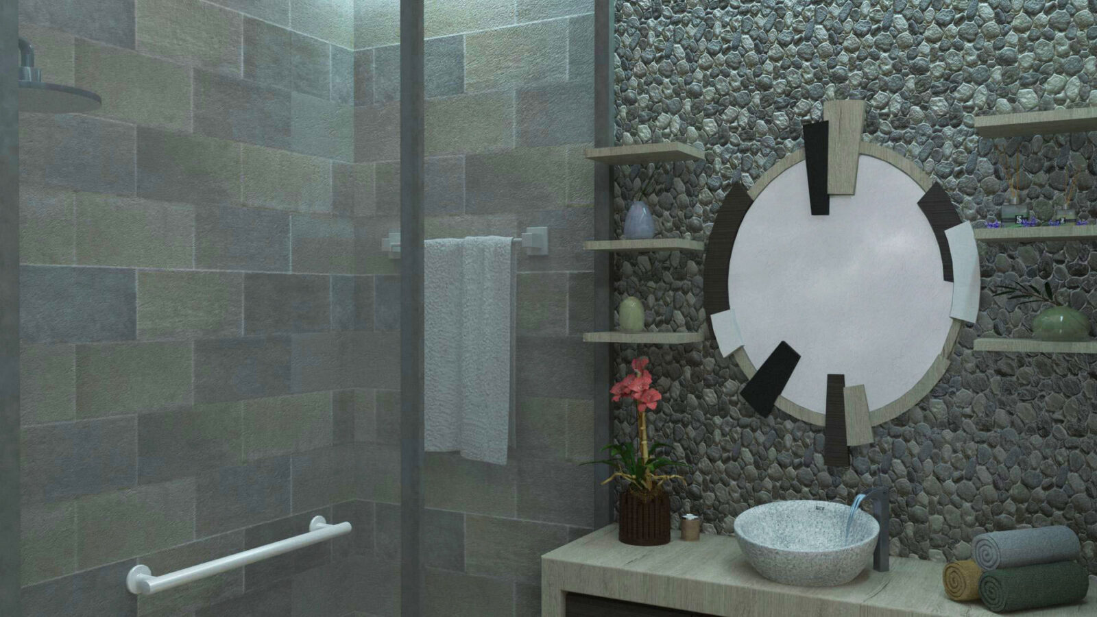 Cozy city-center hotel room