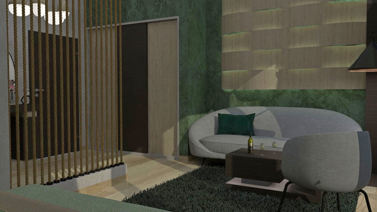 Cozy city-center hotel room