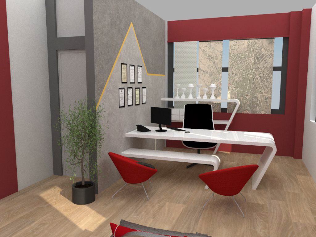 Real estate office Everytime