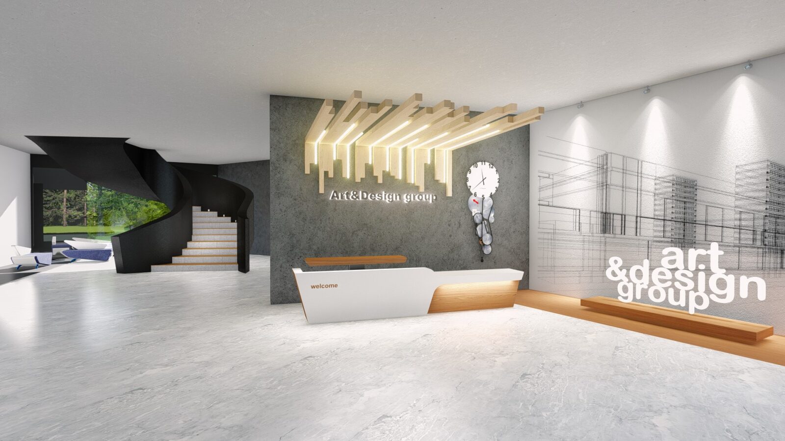 Art & Design Group Interiors