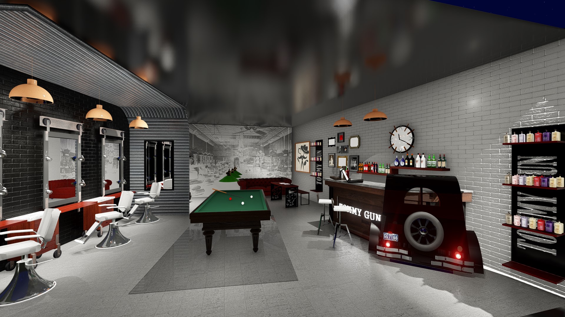 Ένα σύγχρονο Barbershop