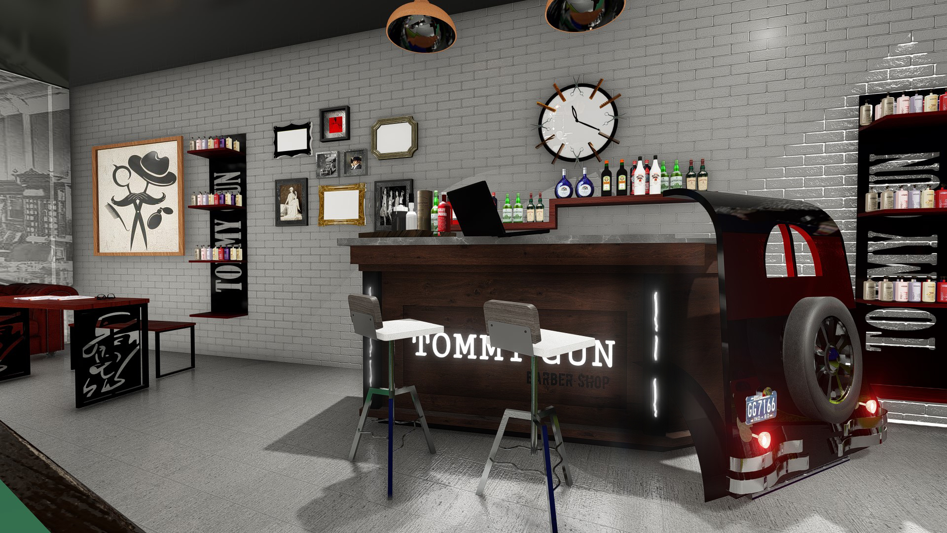 Ένα σύγχρονο Barbershop