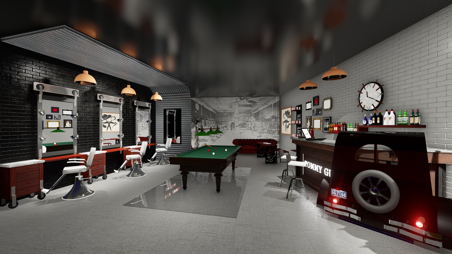 Ένα σύγχρονο Barbershop