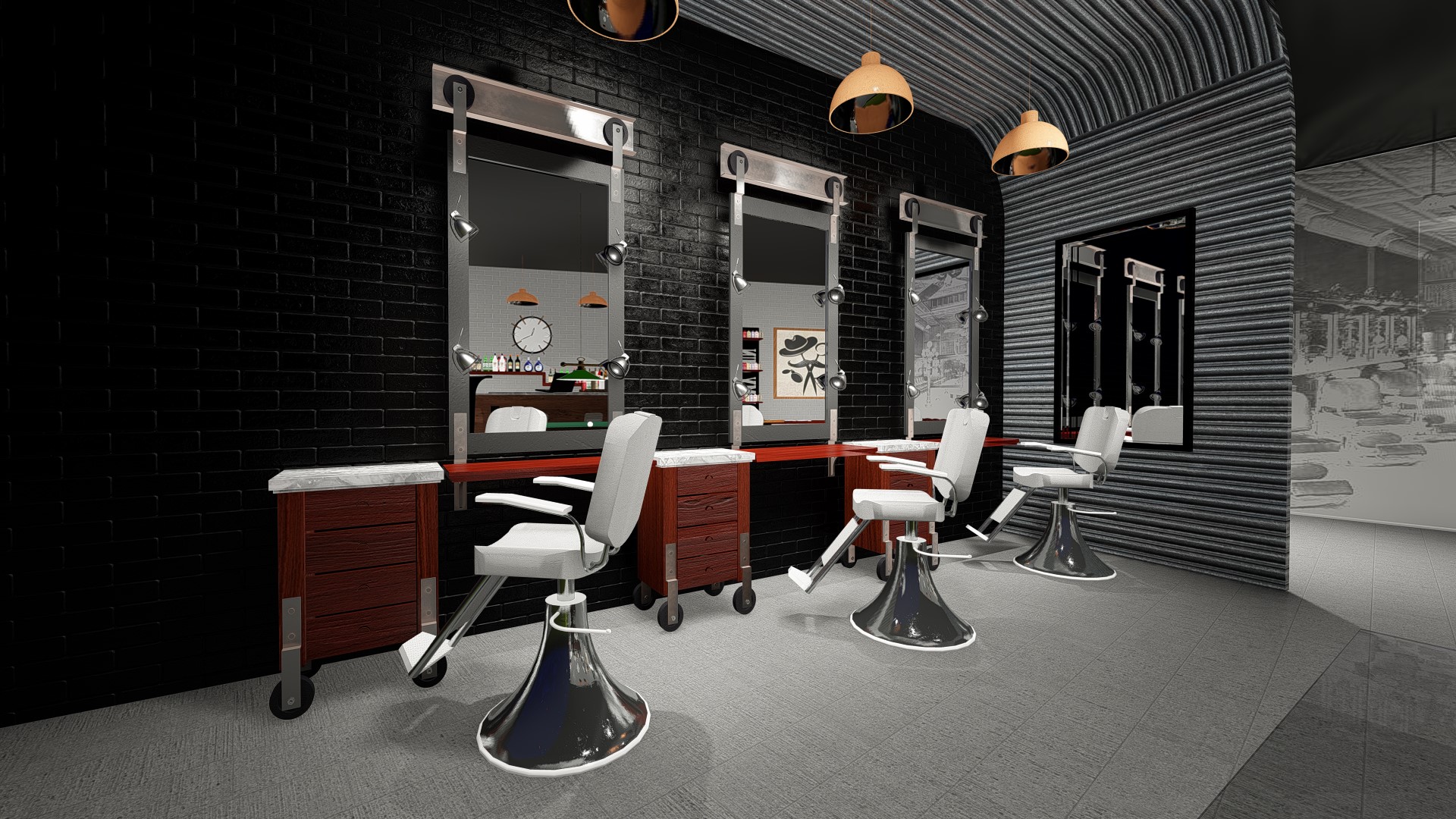 Ένα σύγχρονο Barbershop