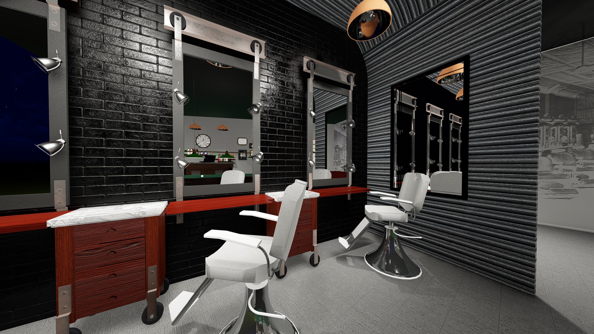Ένα σύγχρονο Barbershop