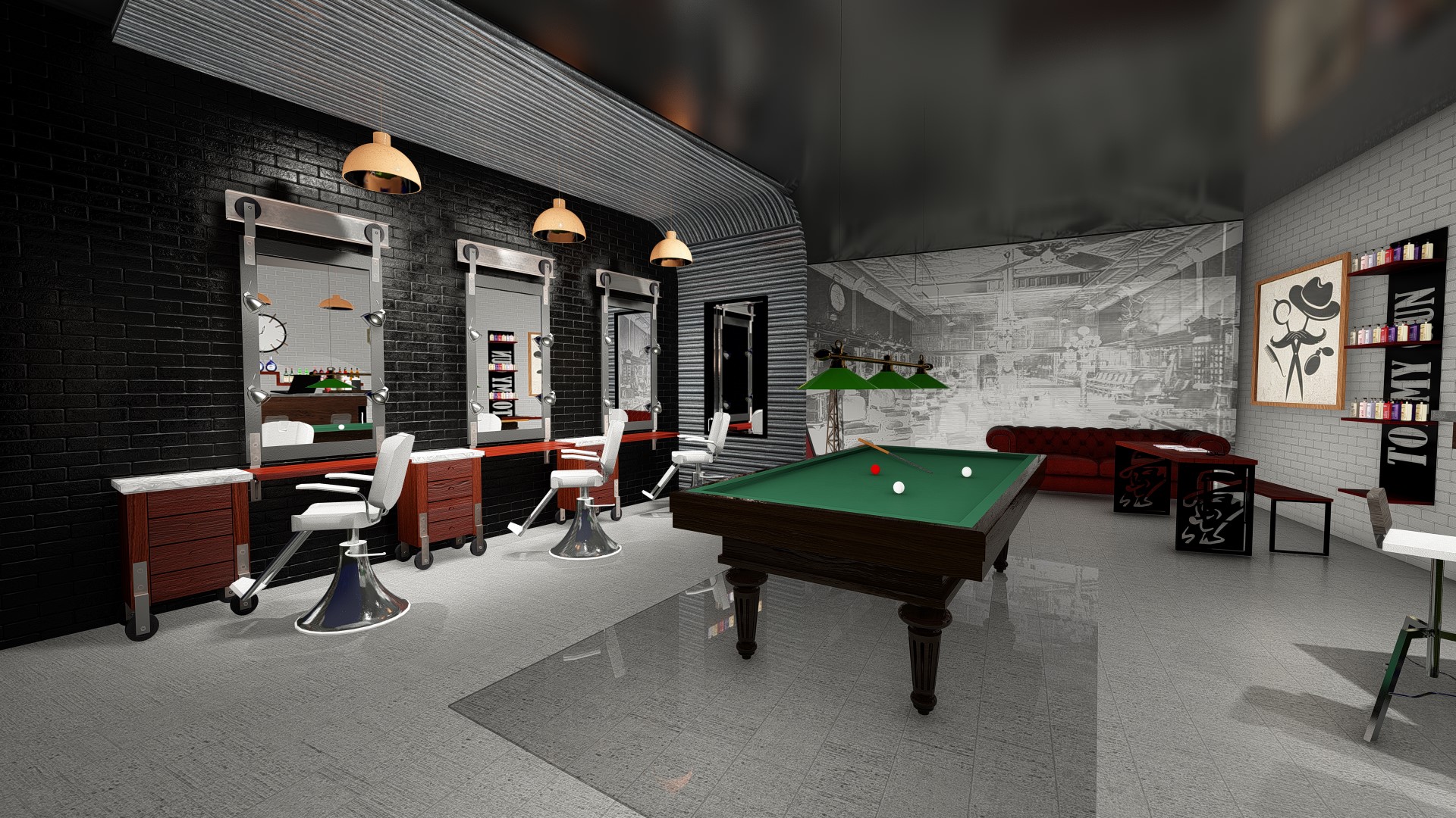 Ένα σύγχρονο Barbershop