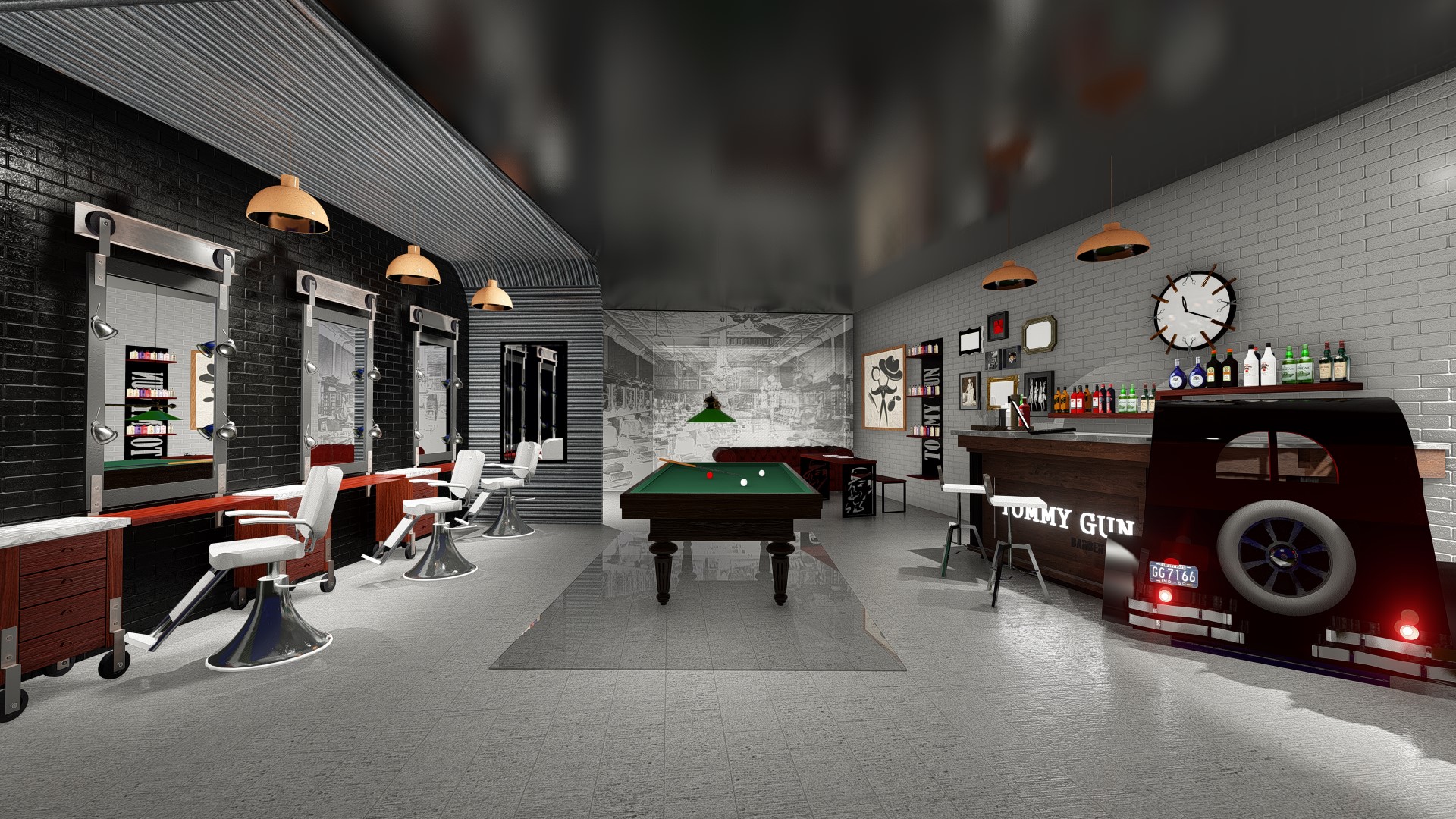 Ένα σύγχρονο Barbershop