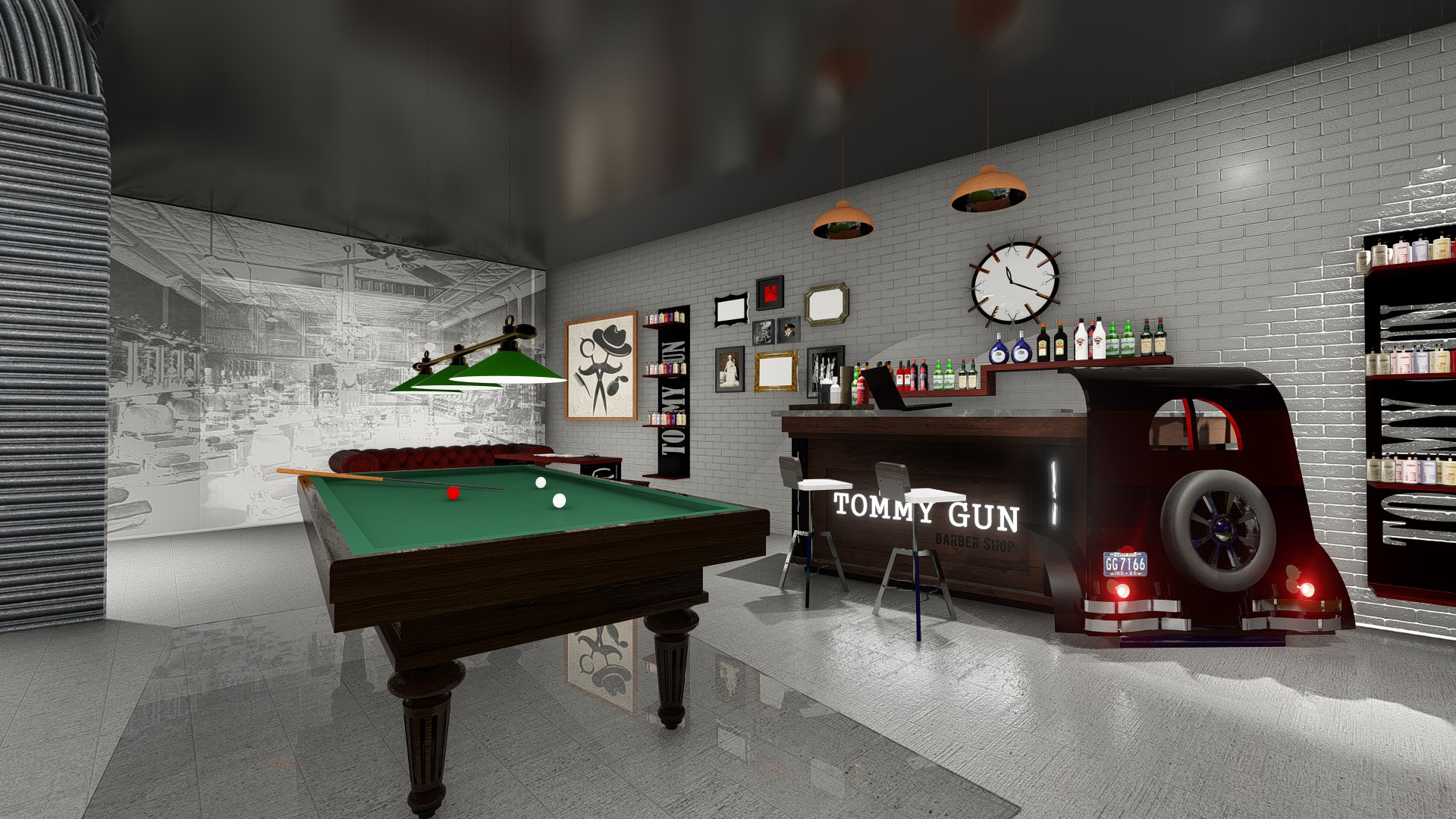 Ένα σύγχρονο Barbershop