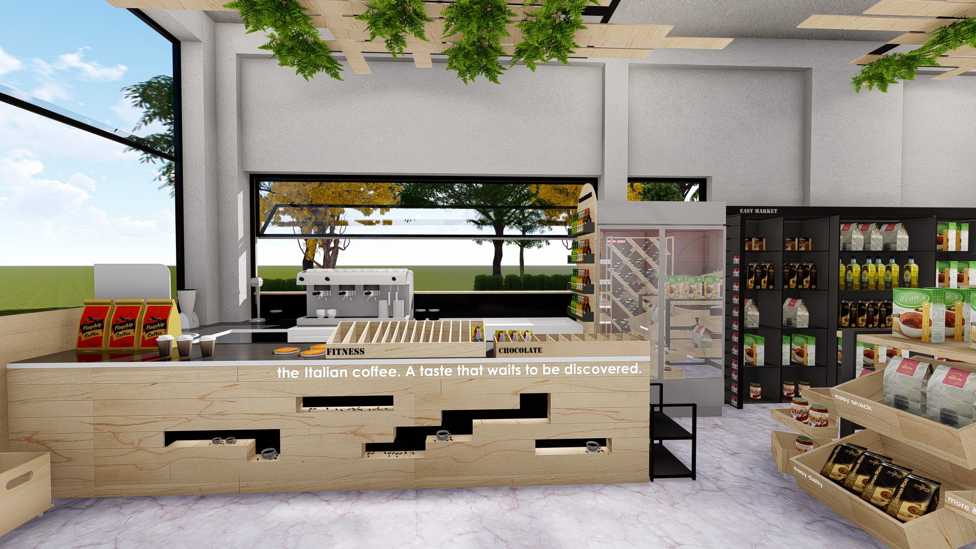 Κατάστημα Delicatessen