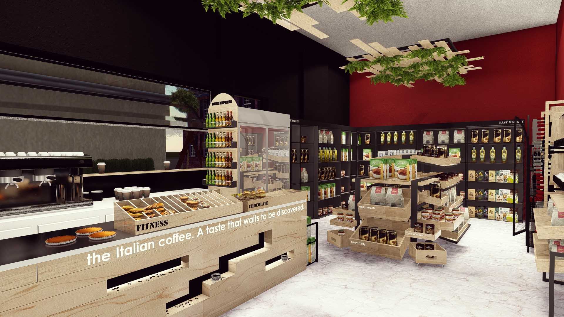 Κατάστημα Delicatessen